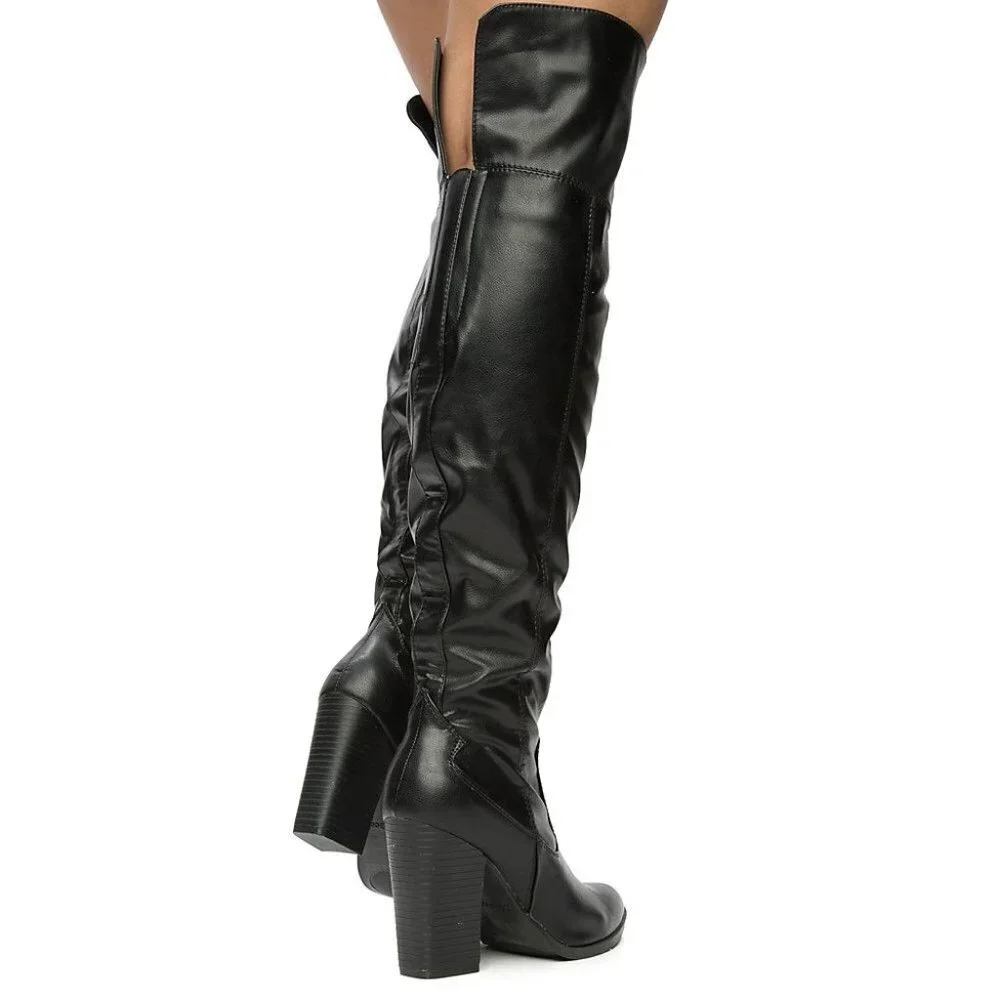 MODERN COWGIRL  OVER THE KNEE BOOTS ( BRAND NEW !!! )